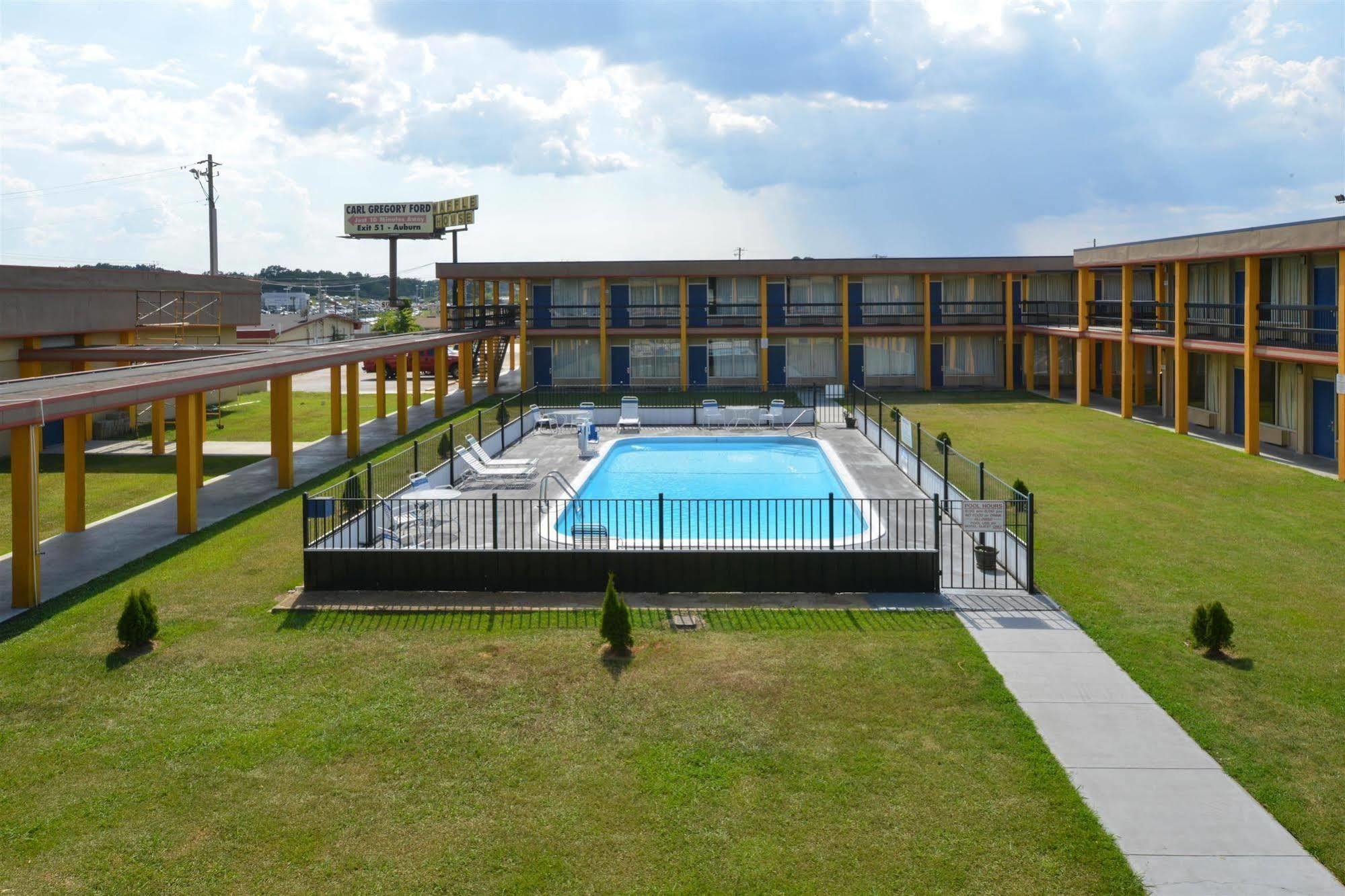 Springwood Hotel, Opelika I-85 Columbus Pkwy Екстер'єр фото